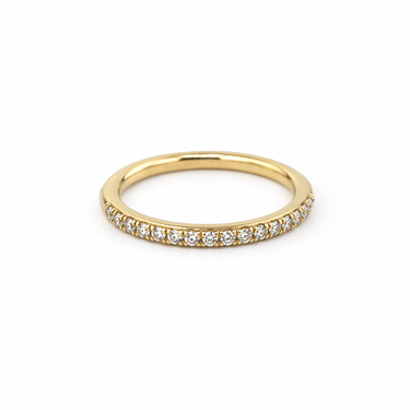 Argolla 10 mm oro 14K Unidad - Atesorame