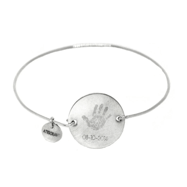 Esclava Medalla Plata - Atesorame