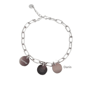 Pulsera Chain Personalizada - Atesorame