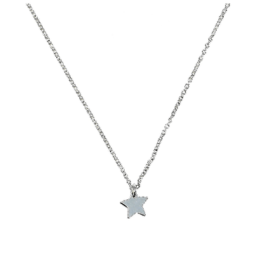 Slim Star Necklace - Atesorame