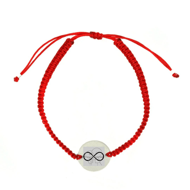 Pulsera Tejida Roja - Atesorame