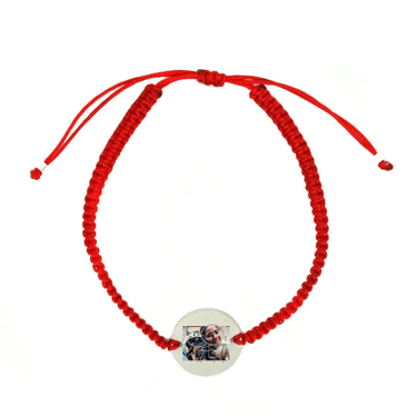 Pulsera Tejida Roja - Atesorame