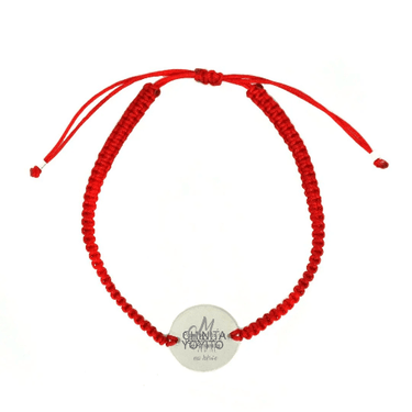 Pulsera Tejida Roja - Atesorame