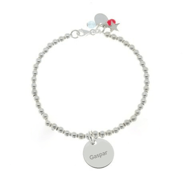 Classic Silver Bracelet - Atesorame