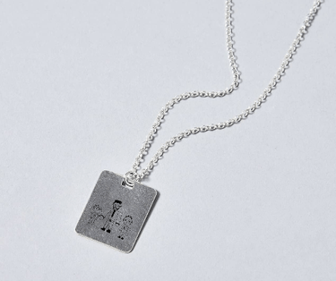 Collar Medalla Naval - Atesorame