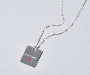 Collar Medalla Naval - Atesorame