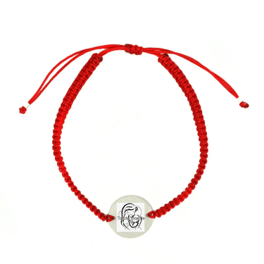 Pulsera Tejida Roja - Atesorame