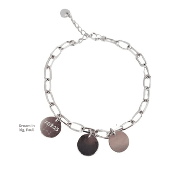 Pulsera Chain Personalizada - Atesorame
