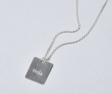 Collar Medalla Naval - Atesorame