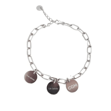 Pulsera Chain Personalizada - Atesorame
