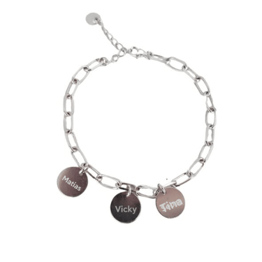 Pulsera Chain Personalizada - Atesorame