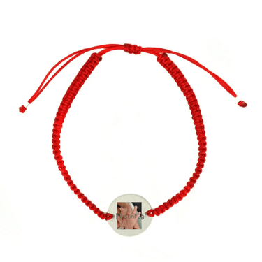 Pulsera Tejida Roja - Atesorame