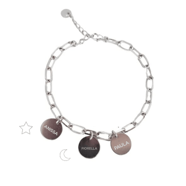 Pulsera Chain Personalizada - Atesorame
