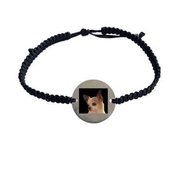 Pulsera Tejida Negra - Atesorame