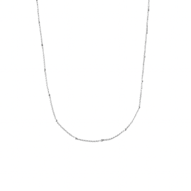 Cadena Meli Plata 45cm - Atesorame