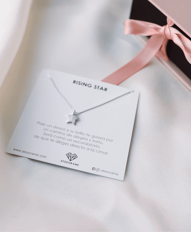 Collar Slim Star - Atesorame