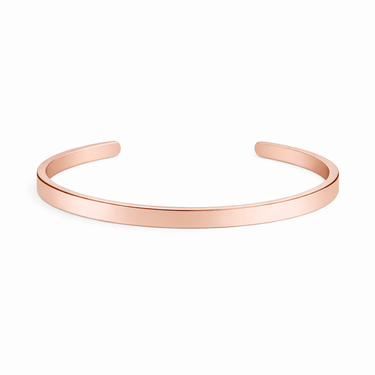 Esclava Personalizada 4mm Oro Rosado - Atesorame