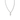 COLLAR CRUZ SILVER - Atesorame