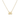 Collar Flor De Loto Gold - Atesorame