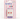AROS SENSITIVE KIDS - CORAZÓN GLITTER ROSA - Atesorame