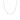 Collar Moissanita Elena Silver 20 - Atesorame