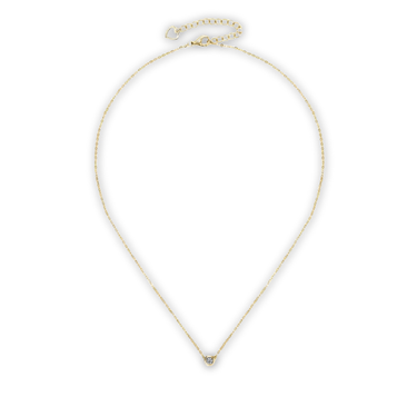 Collar Moissanita Dinasty Gold - Atesorame