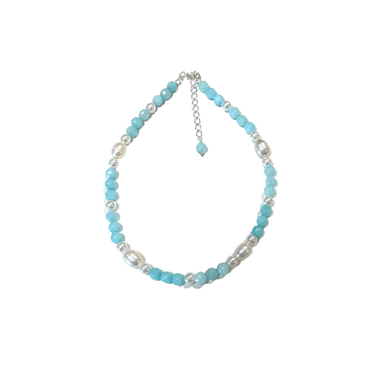 Tobillera Ágata Pearl - Atesorame