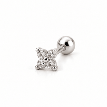 Piercing Mona Mini Silver - Atesorame