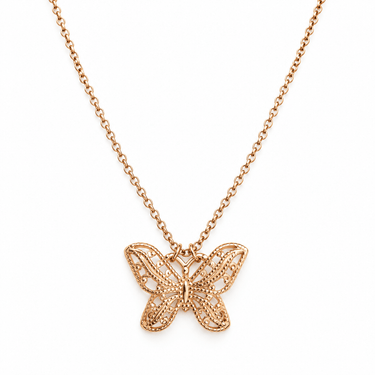 Collar Mariposa Gold - Atesorame