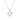 Collar Relicario Big Heart Plata 925 - Atesorame