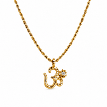 Collar OM Gold - Atesorame
