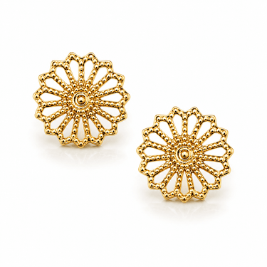 Aros Mandala redondos - Atesorame