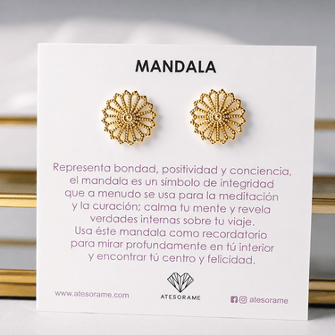 Aros Mandala redondos - Atesorame