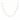 Collar Moissanita Elena Gold 20 - Atesorame