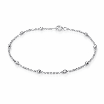 Pulsera Melissa Plata - Atesorame