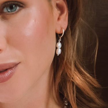 Argollas Diana Plata - Atesorame