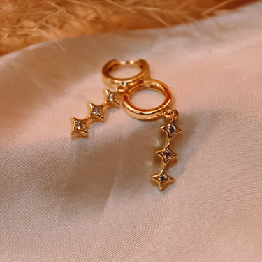 Argollas Daisy Gold - Atesorame