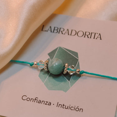 Pulsera Hilo Soul Stone Amazonita - Atesorame