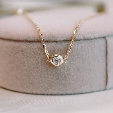 Pulsera Moissanita Dinasty Gold - Atesorame
