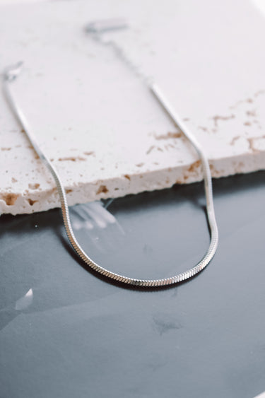 Pulsera Men Cadena Serpiente - Atesorame