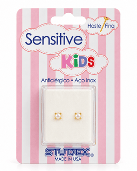 AROS SENSITIVE KIDS - TIFFANY PERLA 3MM - Atesorame