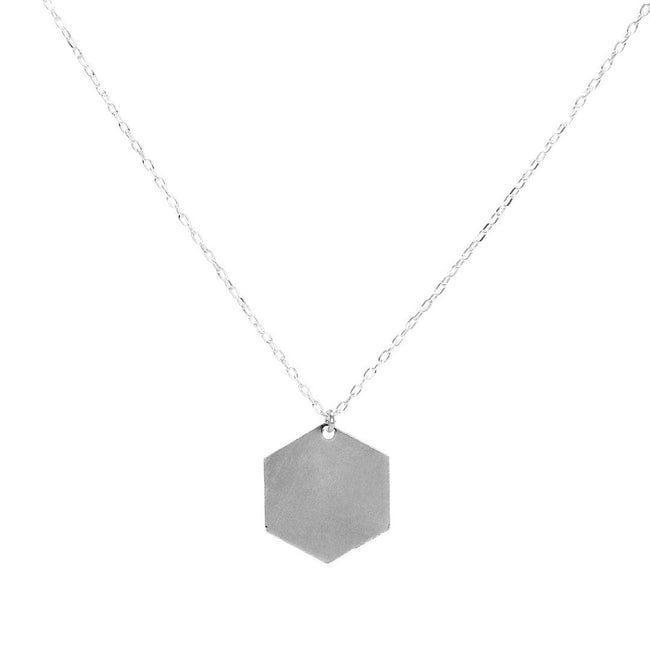 Unisex and Hexagon medal
