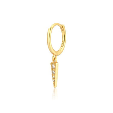 Argolla Spike Gold Unidad - Atesorame