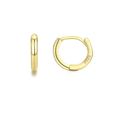 Argolla Mini Denise Unidad Gold 11mm - Atesorame