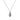 Collar corazón tridimensional - Atesorame