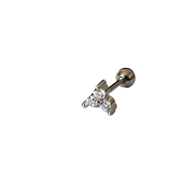 Piercing Chloe Silver - Atesorame