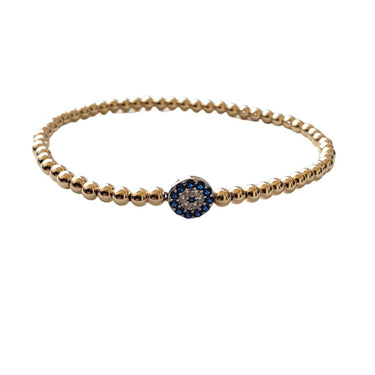 Pulsera Ball Protección oro 14K - Atesorame