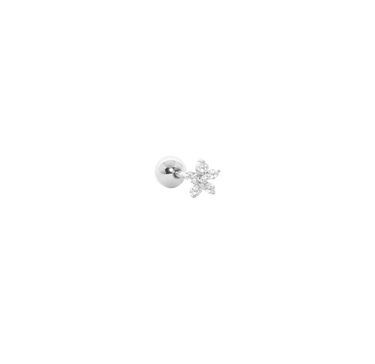 Piercing Mona Silver - Atesorame
