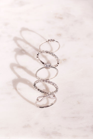 Anillo Infinite Shine Silver - Atesorame