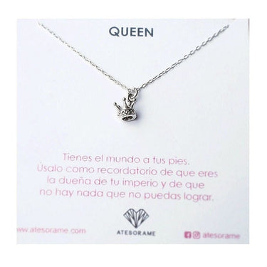 Collar Queen Mini - Atesorame